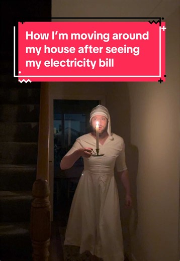 Entering my Scrooge era I fear 😫 #fyp #fypシ | Electric Bill