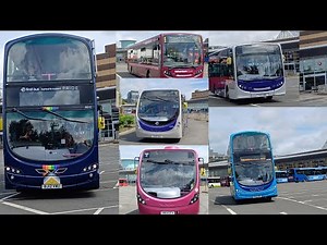 buses at Swansea
