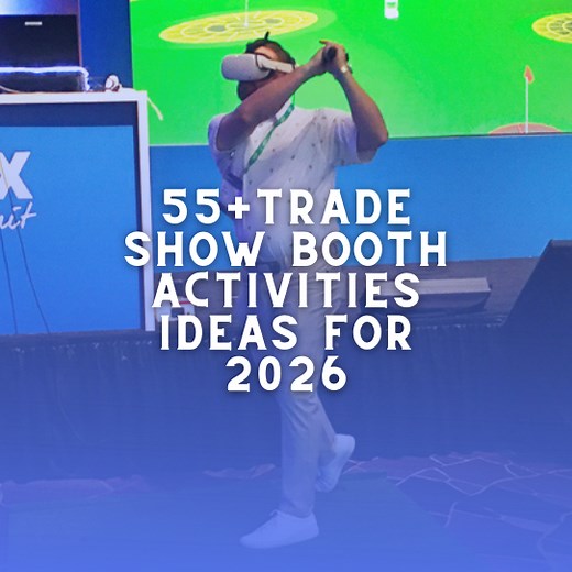55  Best Trade Show Booth Games & Activities [2026 Guide] — Trade Show Labs