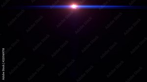 Lens flare transition pack with all directions, abstract light transition and light leaks overlay