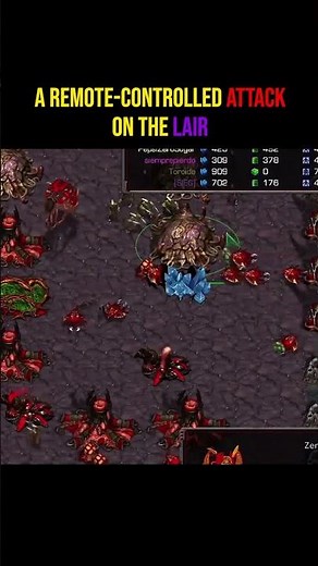 스타크래프트 - A remote controlled ATTACK on the LAIR