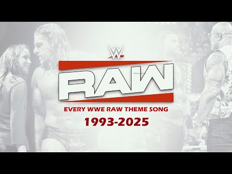 WWE RAW: Every Official Theme Song (Including Bumper Themes) | 1993 - 2025