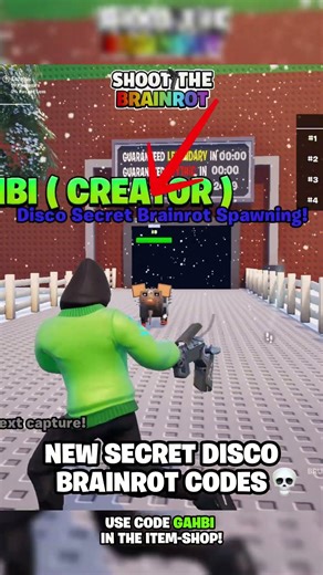 Disco SECRET Spawn Code!🤫