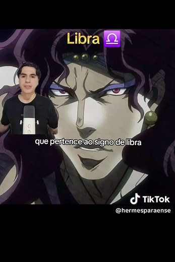 Signos dos vilões de JoJo #jojosbizarreadventure #jojo #jjba #jjbameme #anime