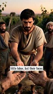 The Parable of The Workers in the Vineyard