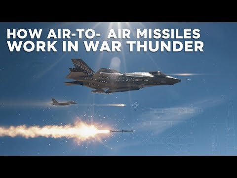 War Thunder Beginner Air to Air Missile Guide in 3 minutes (2025)