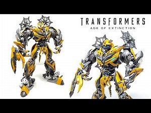 Comicave Studios Transformers Age Of Extinction BUMBLEBEE Review