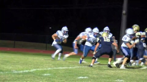 Princeton Tigers win 41-22 at Mercer County