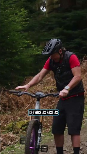Taking On This Climb at Full Power! 🚵‍♀️