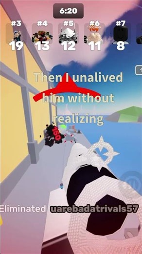Humbling Roblox Rivals Hacker 🤯
