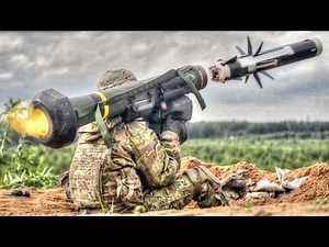 Army Soldiers Fire Javelin Anti-Tank Missile – Slow Motion