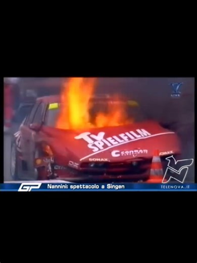 L'ALFA ROMEO 155 V6 TI: La Furia di Nannini a Singen '94