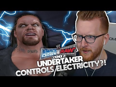 WWE SmackDown vs RAW 2007 - Smackdown Part 1 - Undertaker Controls ELECTRICITY?!