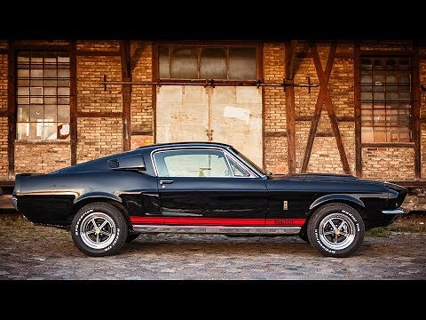 1967 FORD MUSTANG FASTBACK | V8 SOUND | US CAR | OLDTIMER | 4K