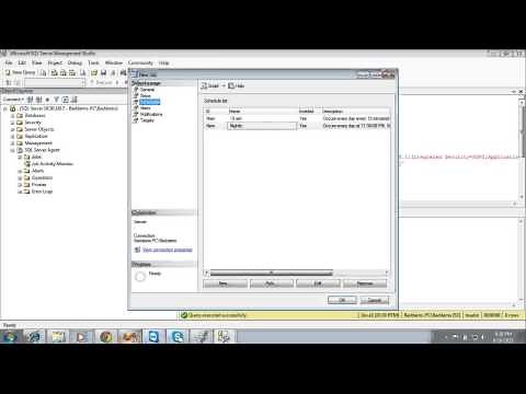 Schedule SSIS Packages