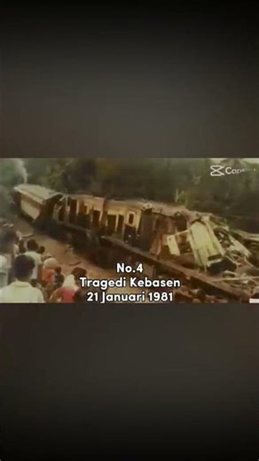 TOP 7 kecelakaan kerta api terparah di Indonesia