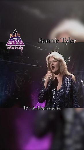 BONNIE TYLER - It's a Heartache Live Performance