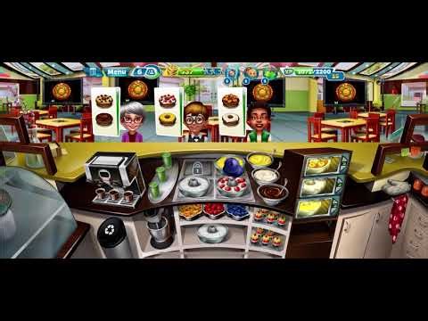Level 23 Bakery Gameplay | Cooking Fever No Commentary | Fast Cooking & Perfect Orders