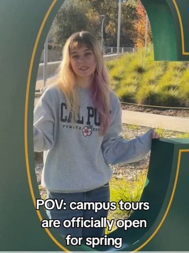 Explore Cal Poly Pomona: Spring Campus Tour