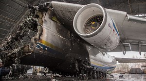 Antonov An-225: Ucrania reconstruye en secreto el avión más grande del mundo que Rusia destruyó