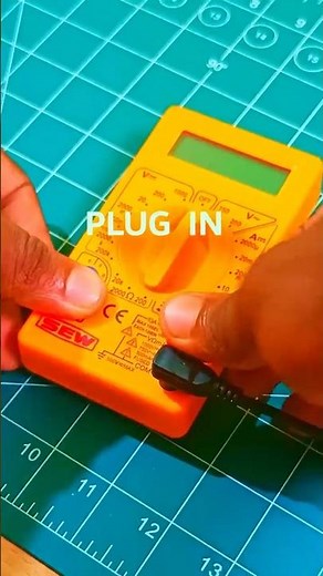 save your multimeter| Quick DIY Fix! #diy #tech .