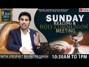 Prophet Bajinder Singh Ministry Sunday Morning Live Meeting With |Prophet Bajinder Singh
