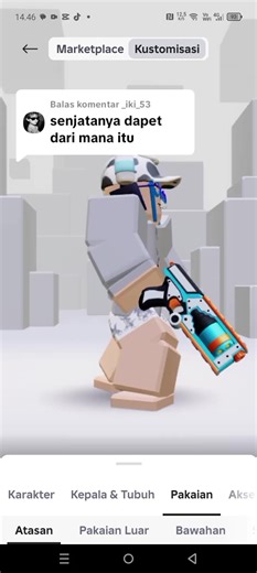 Membalas @_iki_53 cara dapat pistol mainan tahan#fypppppppppppp #fypシ゚viral #robloxfyp #fypシ