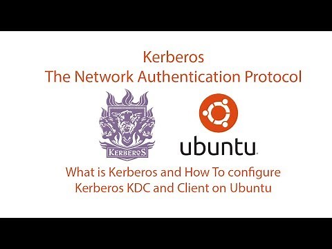 What is Kerberos and How To configure Kerberos KDC and Client on Ubuntu