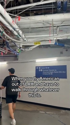 Why is LAX always under construction? #lax #travel #flying