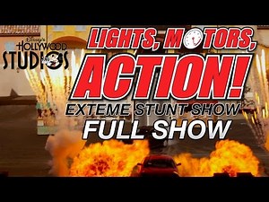 Lights, Motors, Action! Extreme Stunt Show at Disney World Hollywood Studios (Full Show)