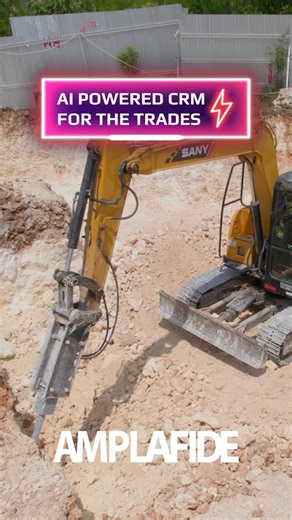 Amplafide on Instagram: "Construction Companies: Stop Leaving Money on the Table 🏗️ The most profitable construction companies aren’t working harder — they’re working smarter. Here’s how Amplafide helps construction companies grow faster and more predictably: 🔹 More Qualified Leads Amplafide uses AI to attract and qualify the right homeowners and commercial clients — so your team talks to people ready to buy. 🔹 Higher Close Rates Automated follow-ups, instant responses, and smart reminders en