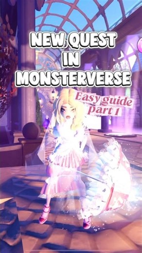 NEW QUEST MONSTERVERSE! ✨Free set! #monsterverse #monsterverze #roblox #robloxcodes