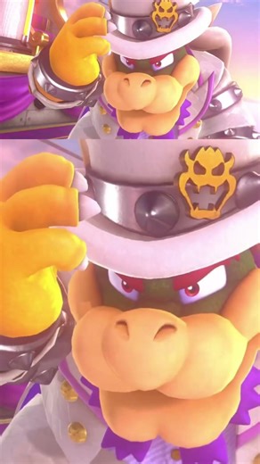 Princey Sends Bowser Flying! 😱 | Mario Odyssey