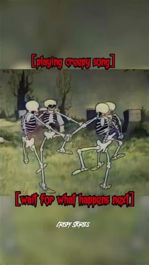 Skeleton meme but it's actually disturbing #cursed #creepy #slowed