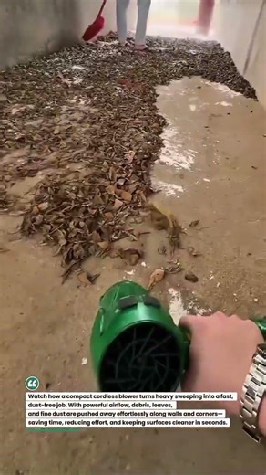 High-Speed Dust Blower Cleaning Hack 💨🧹 #CleaningHack #CordlessBlower #DIY