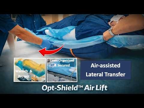 Introducing the Opt-Shield™ AIR LIFT