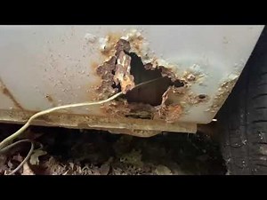 Datsun 280z restoration pt4 rust repair