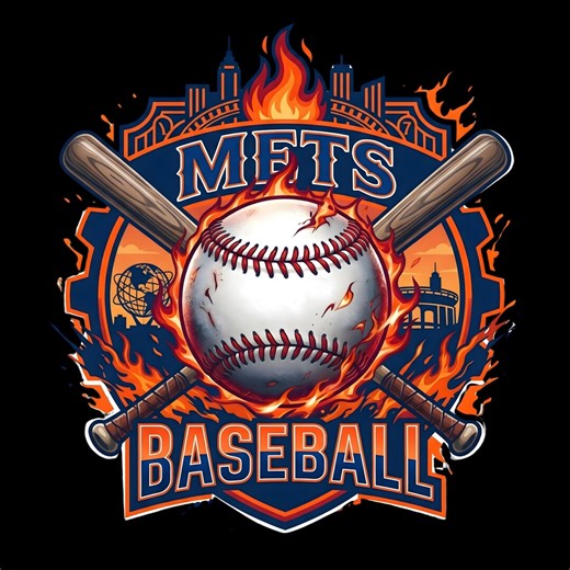 Mets Baseball Svg Png , Vintage Baseball Team Design, Sport Fan Artn, Use for T-shirt, Stickers, Mug, Frame, Tumbler (digital Download) - Etsy