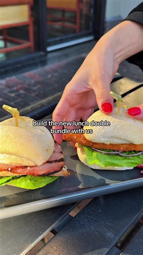 grab a super slider pair of your choice for just $13.5 in our new lunch double bundle. available monday-friday until 5pm. limited time only. #lunch #lunchidea #grilldburgers #sliders full t&cs at grilld.com.au