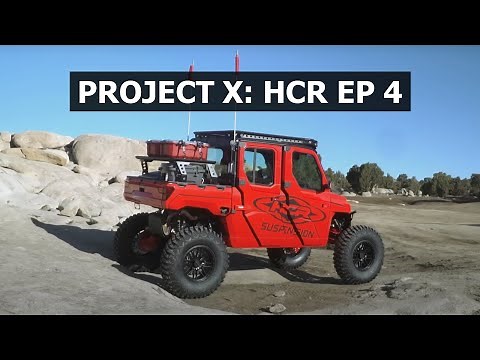 PROJECT X: HCR RACING – DESTINATION POLARIS S13 EP4 | POLARIS OFF-ROAD VEHICLES
