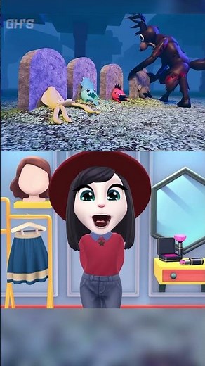 Who Will Win?'#animation #poppy🆚 Angela 2? 🤣👌(new virus) #angela2#poppy #shorts #trend #funny