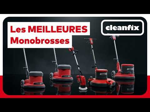 Monobrosse sans fil | Nettoyage des sols sans fil avec le système de batteries CAS