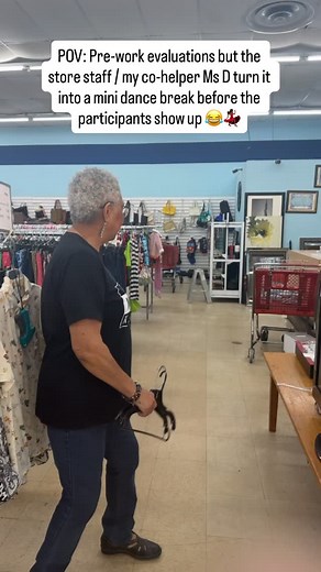 So many reasons I love this Thrift Store….shes one of them. Ms. D. | innervision | Facebook