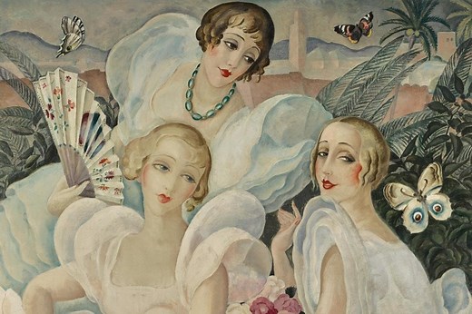 Art Nouveau Paintings - A Look at the Art Nouveau Style of Art