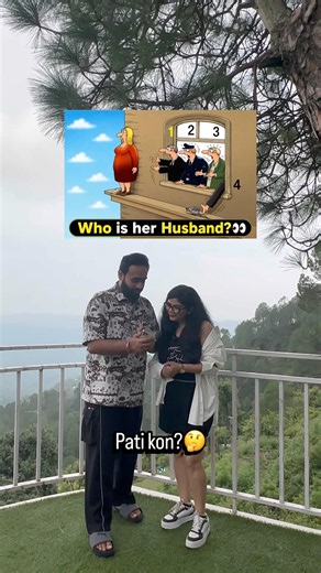Who is her husband?👀#viral #foryou #puzzle #iqtest #riddles #quiz #explore #newtrend #shorts #fyp