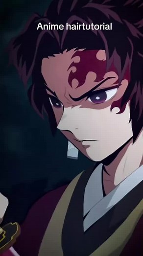 Yoriichi Hairstyle Tutorial from Demon Slayer
