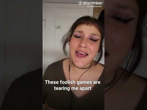 "Foolish Games" by: Jewel cover by Melody Dollar