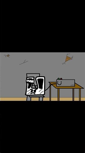 HE LYIN' 🔥 #meme #animation #shorts