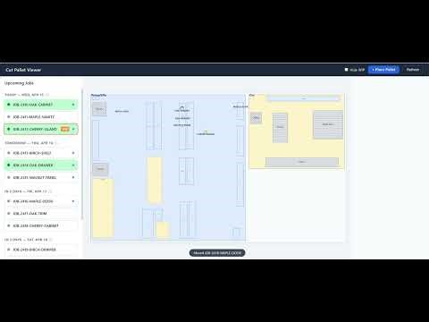 Cut Pallet Locator – A Practical Warehouse Tool