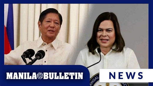 WATCH: Vice President Sara Duterte labeled President Marcos’ remarks about the Middle East conflict on Philippine economy as “intellectually challenged,” the same term she used to describe some other officials of the Marcos administration. (Video courtesy of OVP) | MANILA BULLETIN